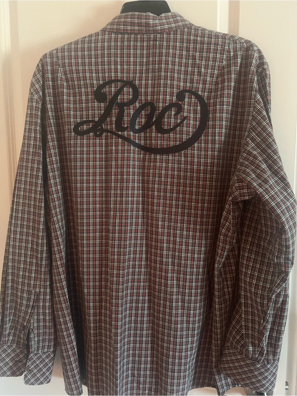 Men’s Rocawear 3xl Plaid Button up